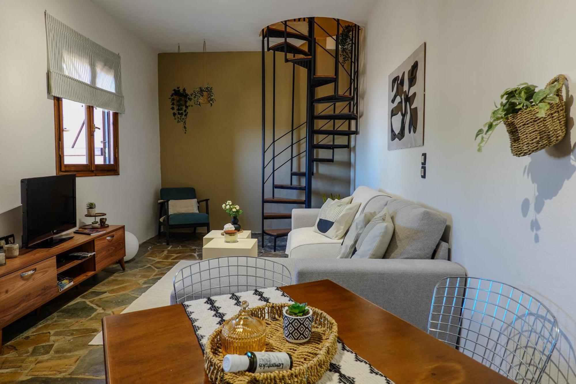 Almond Home Livadia  ภายนอก รูปภาพ